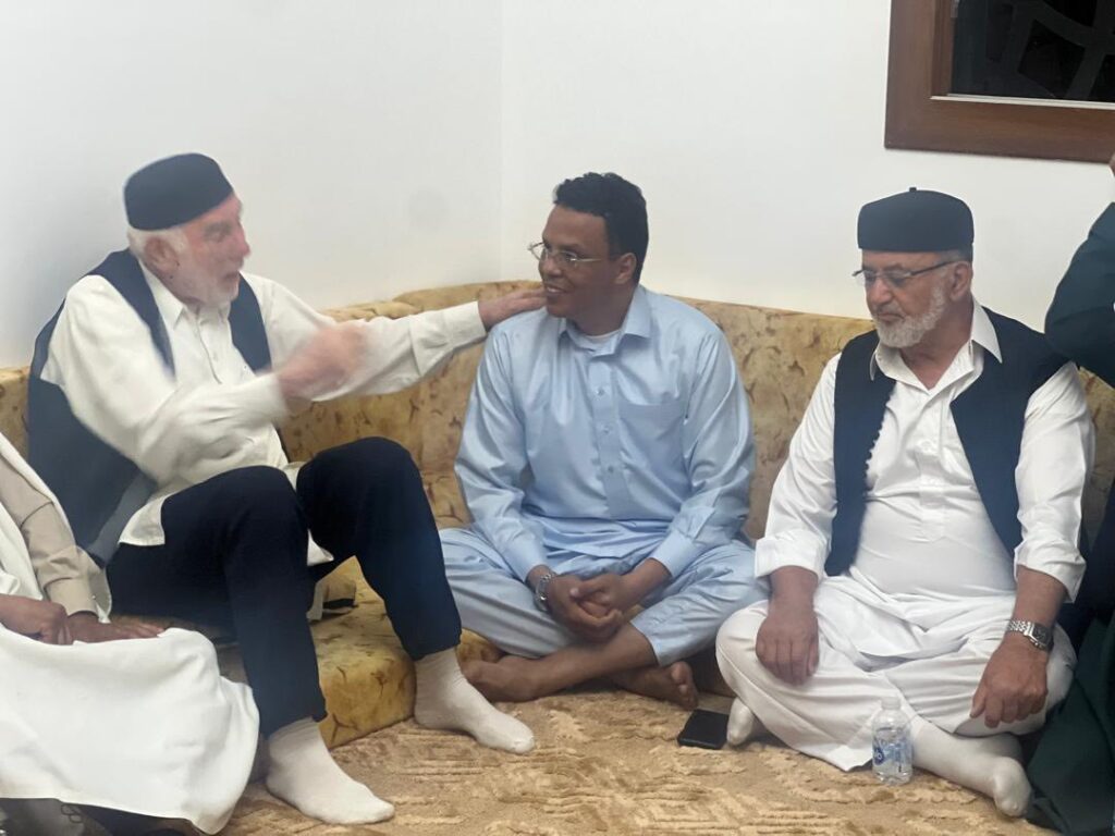 أعبّر عن امتناني العميق لهذه اللفتة الكريمة